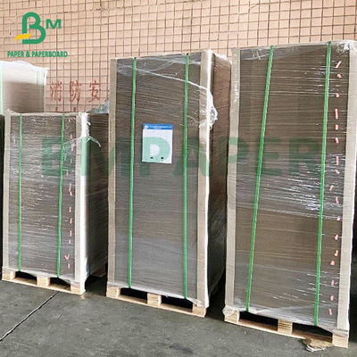 Grey Solid Paper Board reciclado 1.5mm 940gsm 700 x 1000mm para a capa do livro