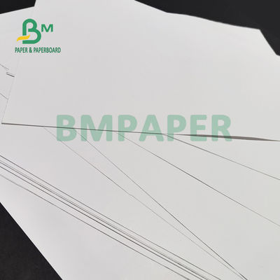 80# 100# revestiu o papel de seda do texto para o livro introduz 684 x 990mm de grande resistência