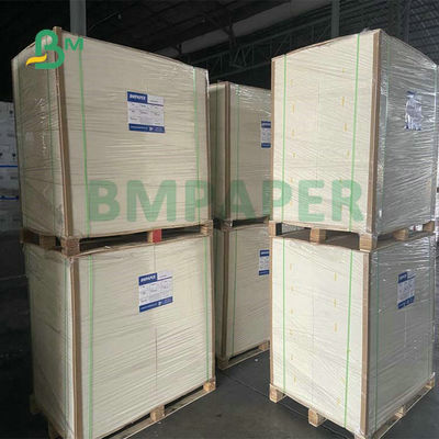 fatura lustrosa branca de 95 x de 130cm 200gram 250gram Art Paper Roll For Brochure