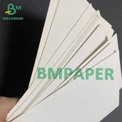 A placa de papel do marfim SBS, um lado revestiu o Livro Branco 350gsm 375gsm 70cm x 100cm