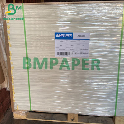 A placa de papel do marfim SBS, um lado revestiu o Livro Branco 350gsm 375gsm 70cm x 100cm