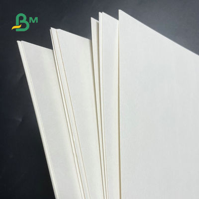 Papel 1.4mm branco da pousa-copos da absorção de ponto alto 0.9mm para Beermat