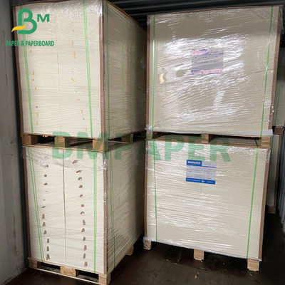 Placa de papel laminada branca de C1S 750mm 914mm 1220mm largamente 1.8mm 2mm 2.2mm densamente