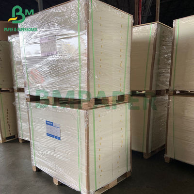 Placa de papel laminada branca de C1S 750mm 914mm 1220mm largamente 1.8mm 2mm 2.2mm densamente