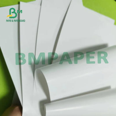 Dois lados Couche Art Silk Gloss Paper 20# revestiram a brancura alta lustrosa para a impressão