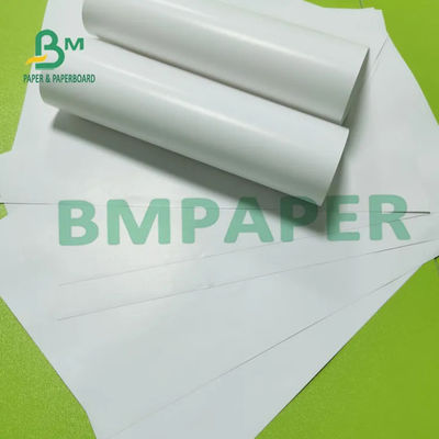 Dois lados Couche Art Silk Gloss Paper 20# revestiram a brancura alta lustrosa para a impressão