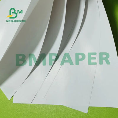 Dois lados Couche Art Silk Gloss Paper 20# revestiram a brancura alta lustrosa para a impressão