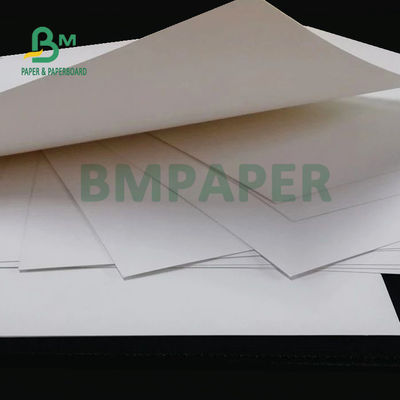 placa de papel de 12pt 14pt Foldcote para a boa rigidez da caixa cosmética 30 x 40 polegadas