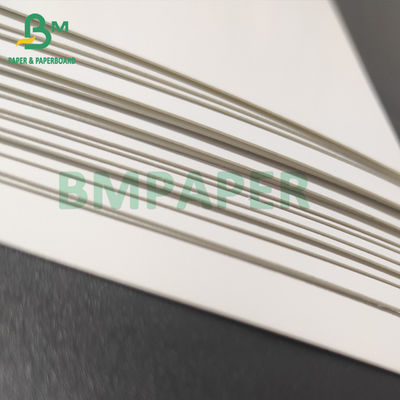 Rolo do papel do congelador do produto comestível, revestimento branco do cartão 350gsm de C1S