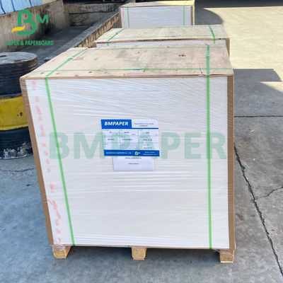Rolo do papel do congelador do produto comestível, revestimento branco do cartão 350gsm de C1S