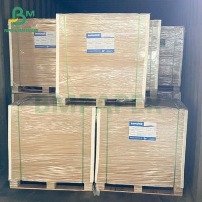 Rolo do papel do congelador do produto comestível, revestimento branco do cartão 350gsm de C1S