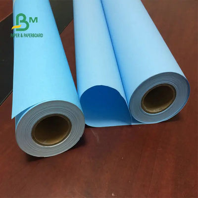 Papel de modelo tomado partido dobro Rolls 80Gram 620mm 880mm x 150m para a impressora a jato de tinta
