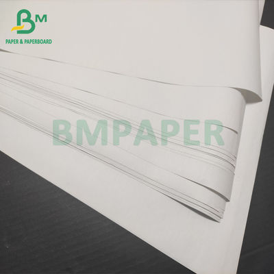 o Virgin de papel térmico branco do rolo 48gsm reduz a polpa o material para a máquina da posição do recibo