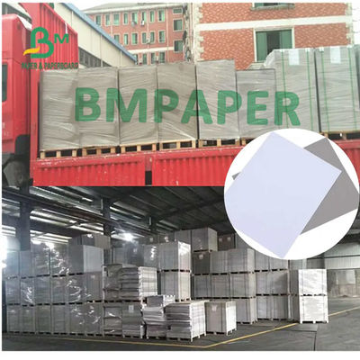 Clay Coated Duplex Board branco, reciclado reduz a polpa Gray Back Board 0.3mm - 2mm grossos
