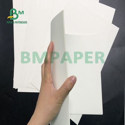 0.8mm 1.5mm Pulpboard Branco Natural Absorvente de Umidade e Água