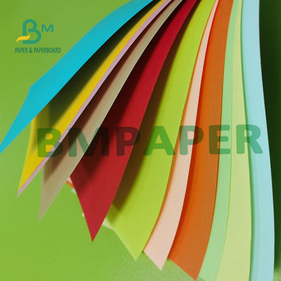 O círculo deslocou o × enorme sem revestimento de papel colorido 11&quot; da folha 150g 180g 8,5