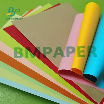 O círculo deslocou o × enorme sem revestimento de papel colorido 11&quot; da folha 150g 180g 8,5