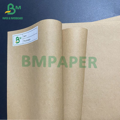 Papel de grande resistência do saco do cimento, papel de embalagem 70gsm 80gsm 85gsm 100gsm 120gsm de Brown