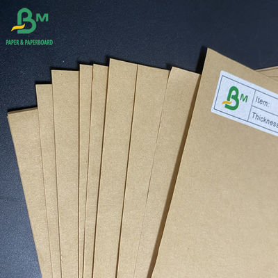 Papel de grande resistência do saco do cimento, papel de embalagem 70gsm 80gsm 85gsm 100gsm 120gsm de Brown