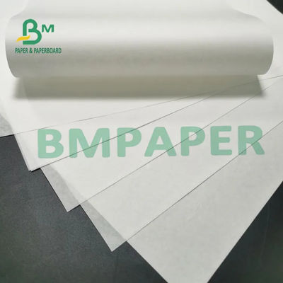 sem revestimento livre de papel térmico branco do rolo BPA de 55g 65g 70g para o registro