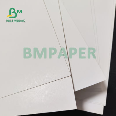 rolo de papel do congelador branco de 325gsm 350gsm para o empacotamento de alimento congelado 37&quot;” volume X.25 alto