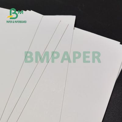 rolo de papel do congelador branco de 325gsm 350gsm para o empacotamento de alimento congelado 37&quot;” volume X.25 alto