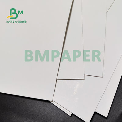 rolo de papel do congelador branco de 325gsm 350gsm para o empacotamento de alimento congelado 37&quot;” volume X.25 alto