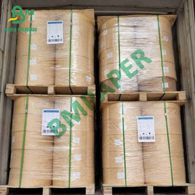 papel de embalagem de saco de 40gsm 70gsm BKP para o saco largamente 0.5m - 2.5m do acondicionamento de alimentos de Brown