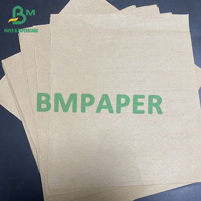 papel de embalagem de saco de 40gsm 70gsm BKP para o saco largamente 0.5m - 2.5m do acondicionamento de alimentos de Brown