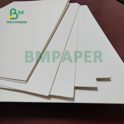Placa de papel sem revestimento branca de Beermat do marfim 0.7mm 0.9mm para a barra 70 x 100cm volumosos altos