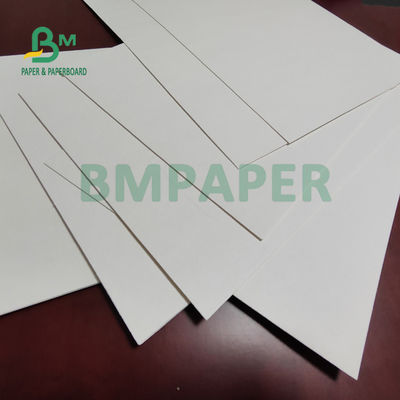 Placa de papel sem revestimento branca de Beermat do marfim 0.7mm 0.9mm para a barra 70 x 100cm volumosos altos