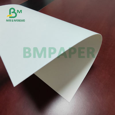 Placa de papel sem revestimento branca de Beermat do marfim 0.7mm 0.9mm para a barra 70 x 100cm volumosos altos
