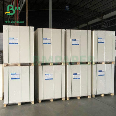 Papel forte 72x102cm da placa de marfim FBB da rigidez 300GSM 350GSM