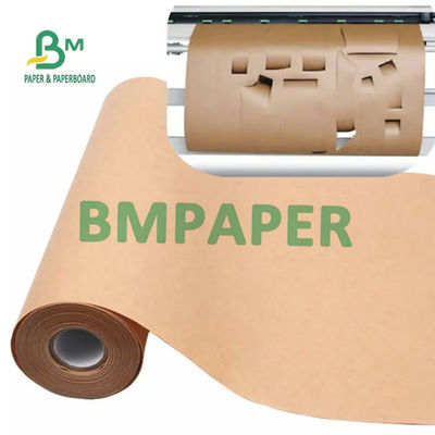 Rolo 70gsm 90gsm 120gsm 600mm x 210m do papel de embalagem de saco da polpa do Virgin 900mm x 300m