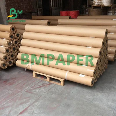 Rolo 70gsm 90gsm 120gsm 600mm x 210m do papel de embalagem de saco da polpa do Virgin 900mm x 300m