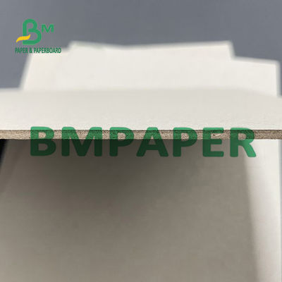 Emperramento 0.45mm - 3.84mm de Grey Chipboard Paper For Booking da rigidez alta