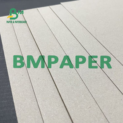 Emperramento 0.45mm - 3.84mm de Grey Chipboard Paper For Booking da rigidez alta