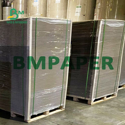 Emperramento 0.45mm - 3.84mm de Grey Chipboard Paper For Booking da rigidez alta