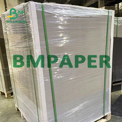 Emperramento 0.45mm - 3.84mm de Grey Chipboard Paper For Booking da rigidez alta