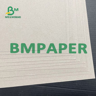 Emperramento 0.45mm - 3.84mm de Grey Chipboard Paper For Booking da rigidez alta