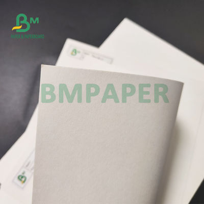 placa de papel sem revestimento absorvente de 0.7mm para a pousa-copos bebendo branco do marfim de 79 x de 109cm