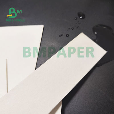 placa de papel sem revestimento absorvente de 0.7mm para a pousa-copos bebendo branco do marfim de 79 x de 109cm