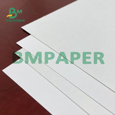 Papel de envolvimento branco do alimento do produto comestível, papel do cartão do descorante de 250gsm 270gsm para a caixa do acondicionamento de alimentos