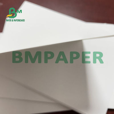 Papel de envolvimento branco do alimento do produto comestível, papel do cartão do descorante de 250gsm 270gsm para a caixa do acondicionamento de alimentos