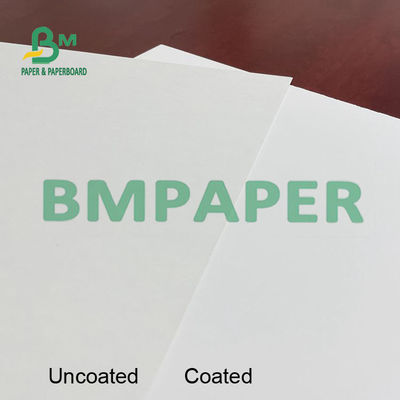 Papel de envolvimento branco do alimento do produto comestível, papel do cartão do descorante de 250gsm 270gsm para a caixa do acondicionamento de alimentos