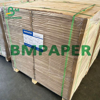 Papel de envolvimento branco do alimento do produto comestível, papel do cartão do descorante de 250gsm 270gsm para a caixa do acondicionamento de alimentos