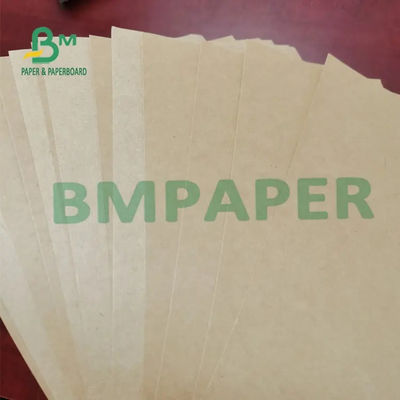 Papel de embalagem de saco Unbleached de Brown, rolo de papel enorme liso do envolvimento do ofício