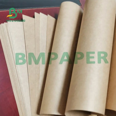 Papel de embalagem de saco Unbleached de Brown, rolo de papel enorme liso do envolvimento do ofício
