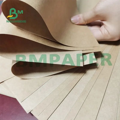 Papel de embalagem de saco Unbleached de Brown, rolo de papel enorme liso do envolvimento do ofício