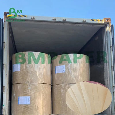 Papel de embalagem de saco Unbleached de Brown, rolo de papel enorme liso do envolvimento do ofício